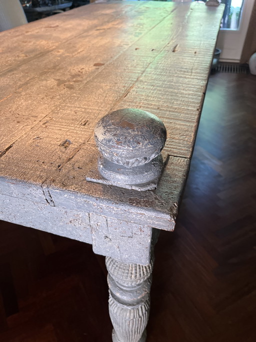 Indiaanse tafel
