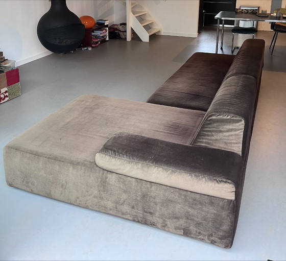 Image 1 of Canapé Axel, tissu 511 Velvet Testamento 