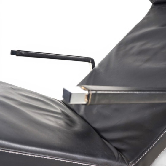 Image 1 of Team by Wellis MaRe Leder-Loungesessel und Chaiselongue von Christophe Marchand, 2002