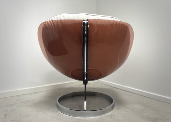 Boris Tabacoff Sphère – Fauteuil MMM Original, France ca. 1971 – Mobilier Modulaire Moderne (photo 5 of 13)