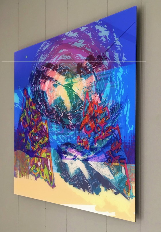 Image 1 of Opera d'arte che attira l'attenzione Il mare di là