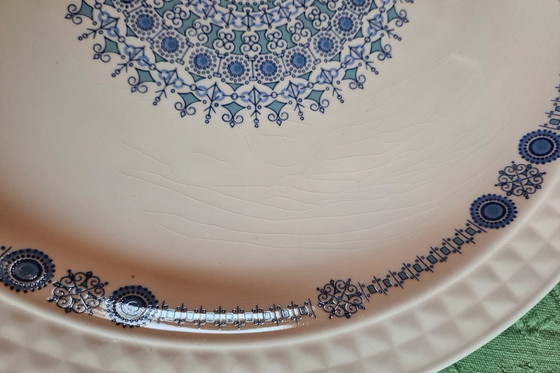 Image 1 of 28 Pontesa The Castilian Collection Granada borden- 2 sets- Ironstone