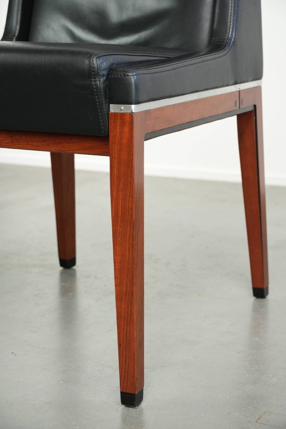 Pratica sedia d'appoggio/da ufficio/da pranzo di Schuitema della serie Decoforma – Sedie da ufficio, Leather (photo 8 of 12)