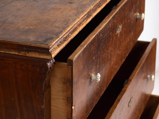 Large antique chest of drawers (c.1920) #25 (photo 38 of 40)