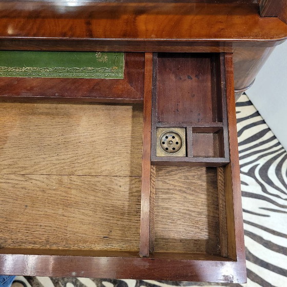 Image 1 of Architect's table “à la tronchin”, Louis XVI, mahogany wood, circa 1790 – France