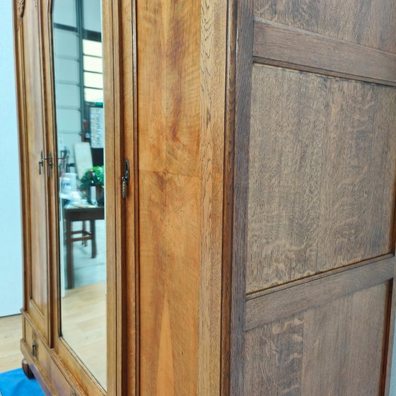 Image 1 of Armoire Art Déco vintage, armoire démontable