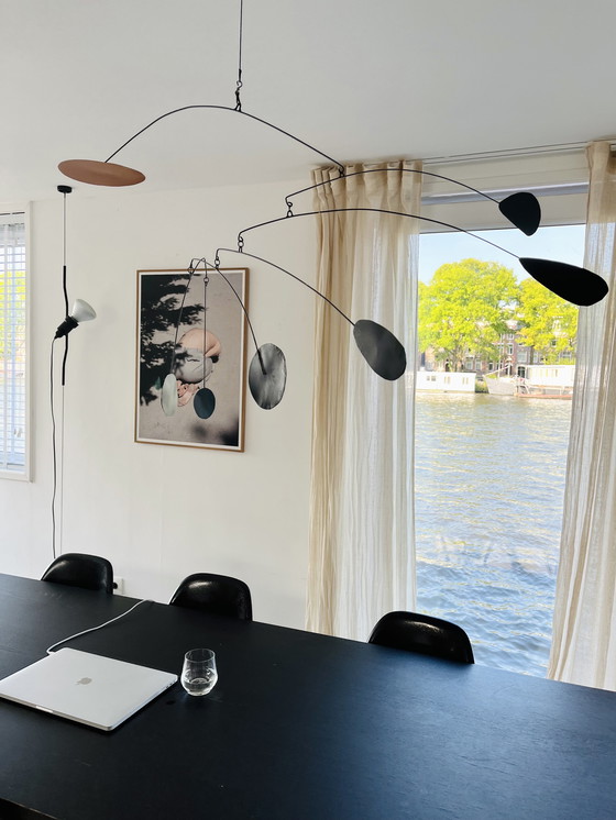 Image 1 of Tavolo da pranzo Arco Slim nero Bert Jan Pot 2.80x90