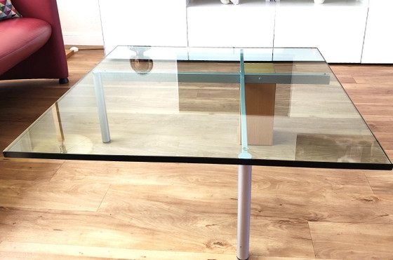 Mesa de centro KW1, Metaform Hank Kwint – Mesas de centro, Glass, Metal (photo 7 of 7)