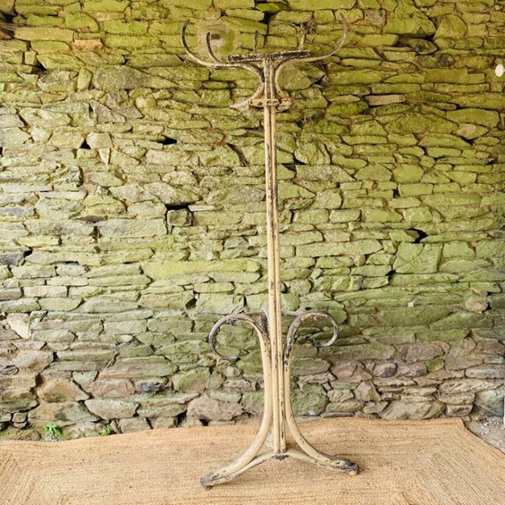 Image 1 of Perchero medio loro de madera curvada - Thonet - Modelo n°1