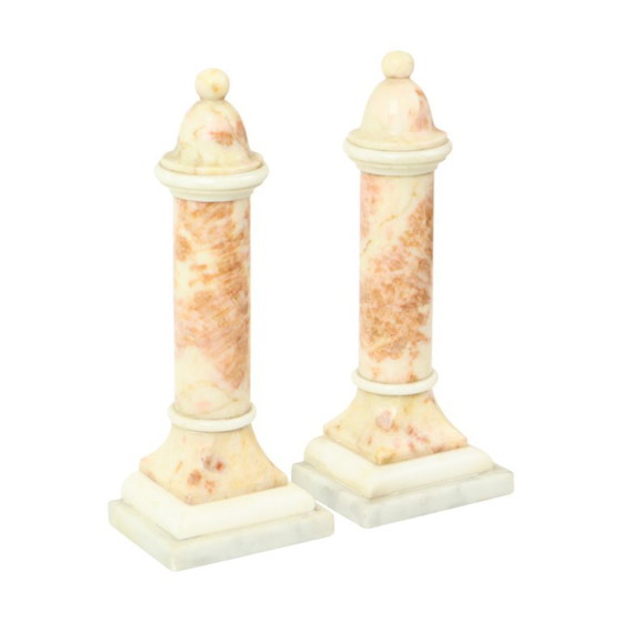 Image 1 of Decorative Marble Pillars Columns Classical