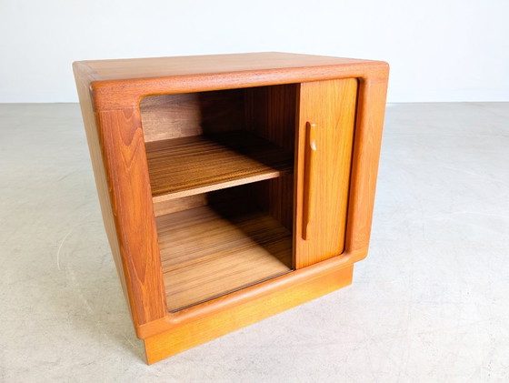 Image 1 of Midcentury chest of drawers bedside table side table vintage teak danish