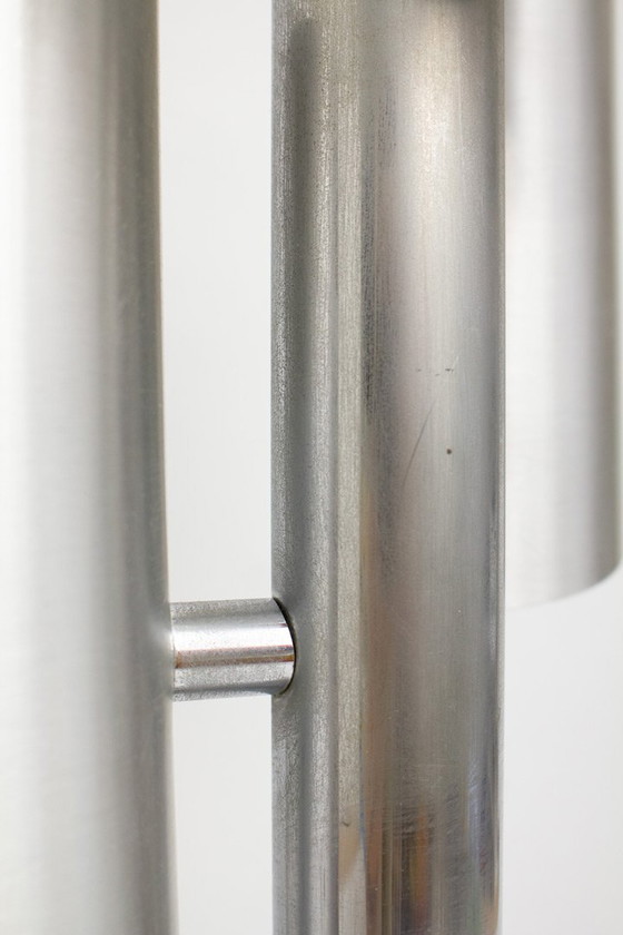 Image 1 of Vintage 1970s Space-Age Table Lamp Polam 'Wokkel'