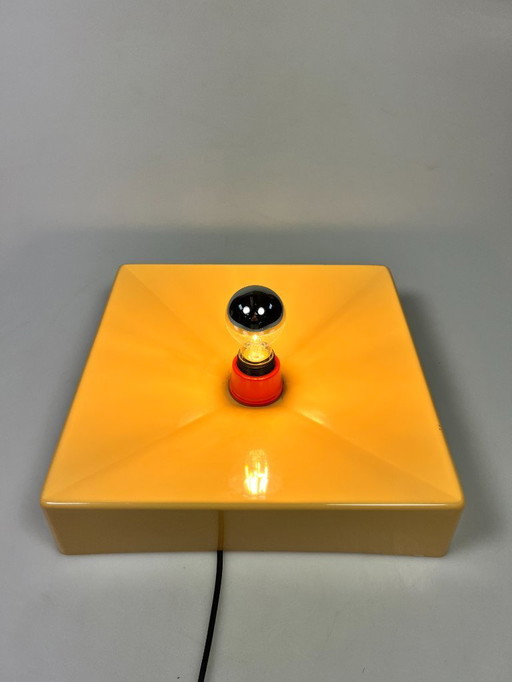 Lampada da parete/soffitto vintage Space Age, Italia anni '60