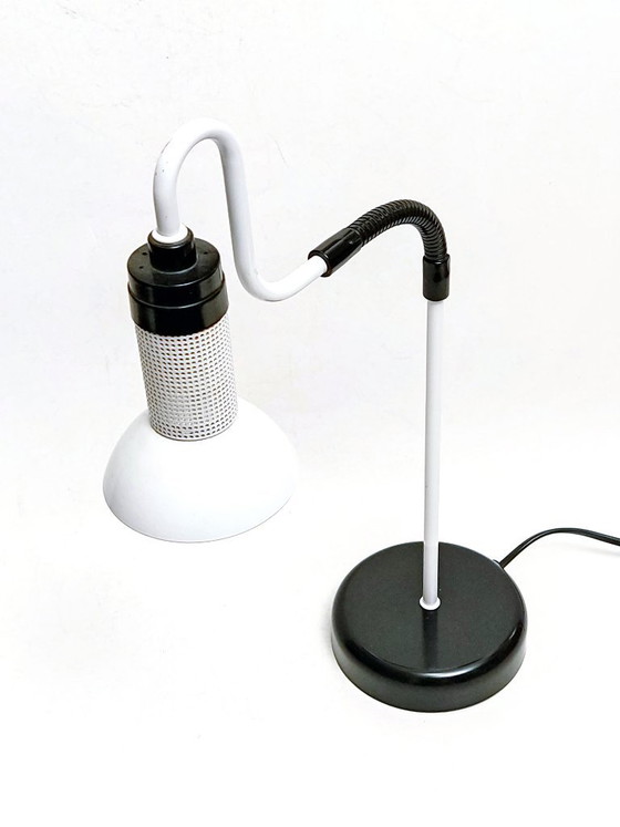 Postmodern Design Desk Lamp – Table lamps, Metal, Plastic (photo 5 of 13)