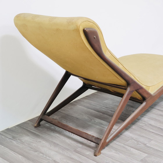 Image 1 of Ico Parisi Lounge Chair by Ariberto Colombo Cantù, 1950s