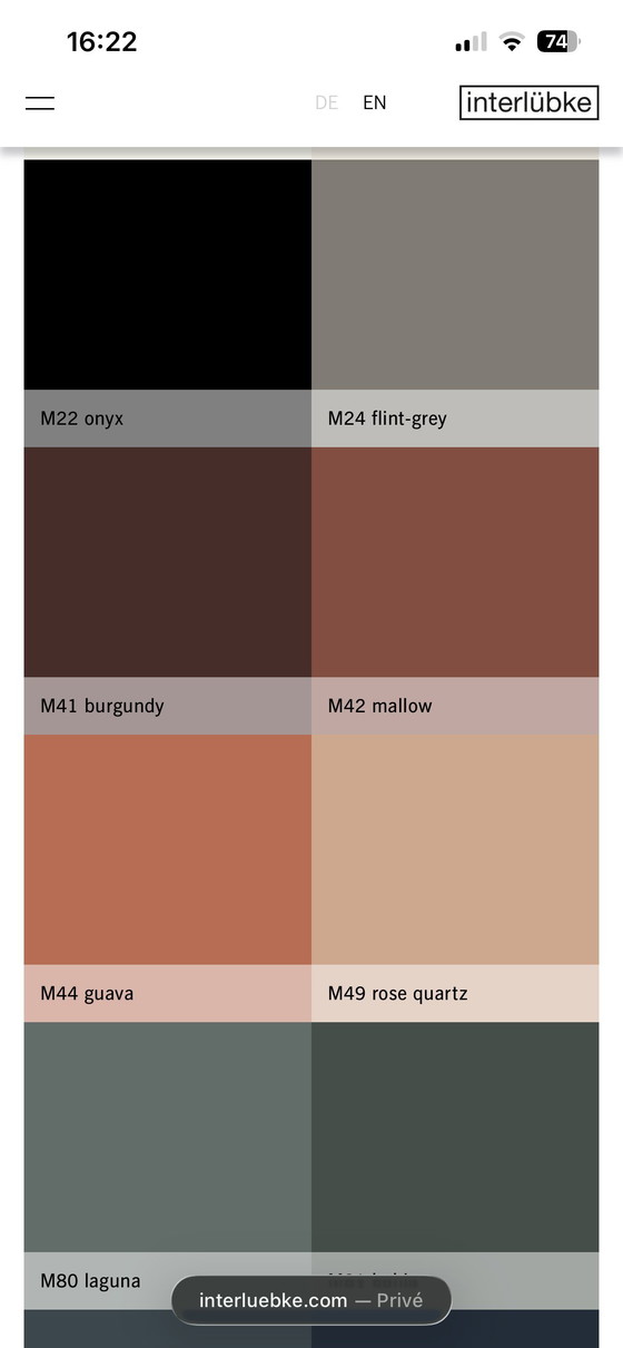 Image 1 of Ordinary cube light interlübke sideboard