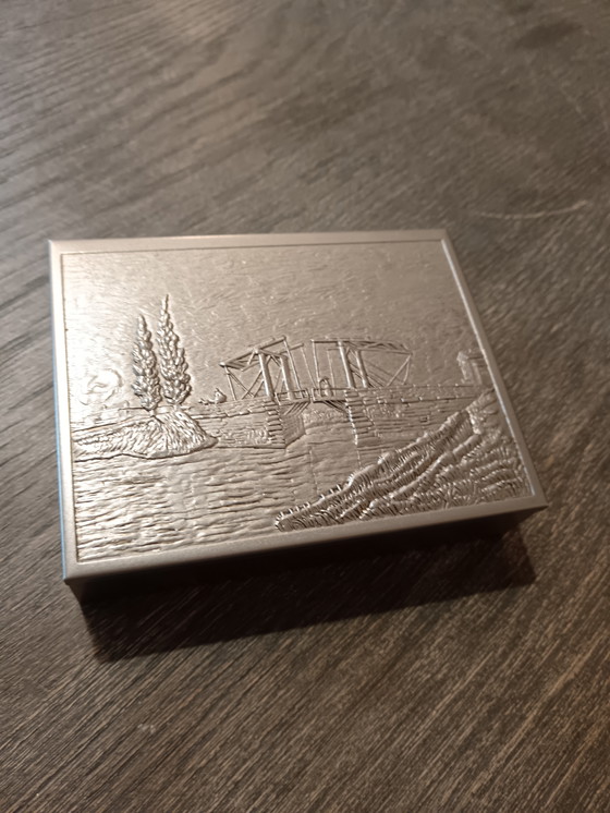 Image 1 of Vintage tobacco pouch from the 1950s and 1960s, Netherlands