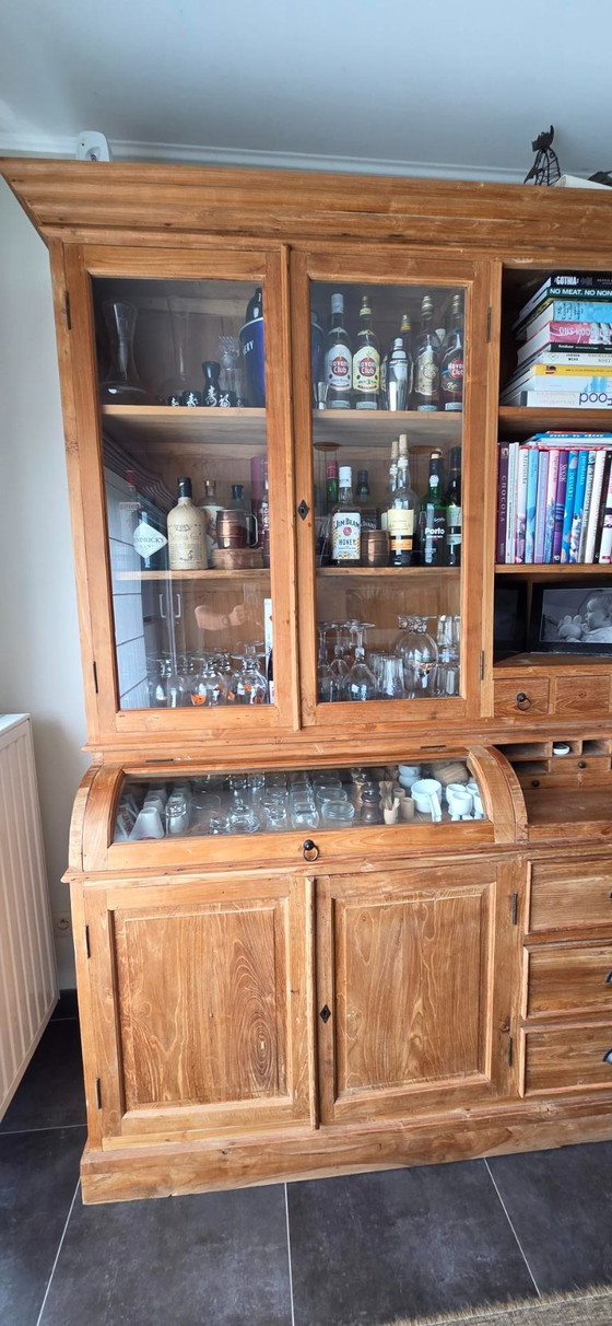 Image 1 of Vecchio mobile da buffet del fornaio