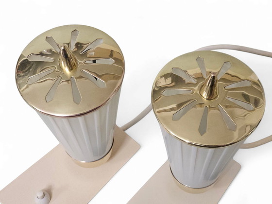 Image 1 of Paire de lampes de table élégantes, années 1950