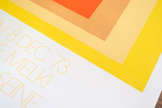 Josef Albers - Omaggio alla piazza: Sogno di una notte di mezza estate 1964 - Manifesto 70 x 100 cm – Poster (photo 8 of 11)
