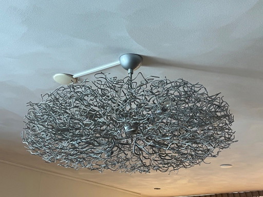 BRAND & VAN EGMOND LAMPADARIO HOLLYWOOD TONDO 90X22