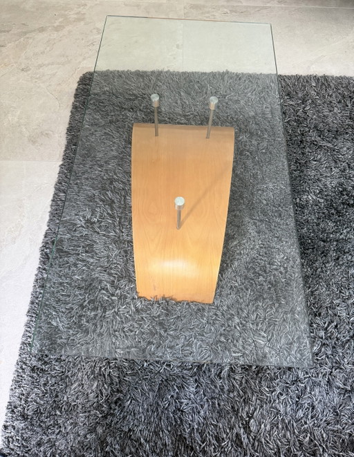 Sleek design coffee table
