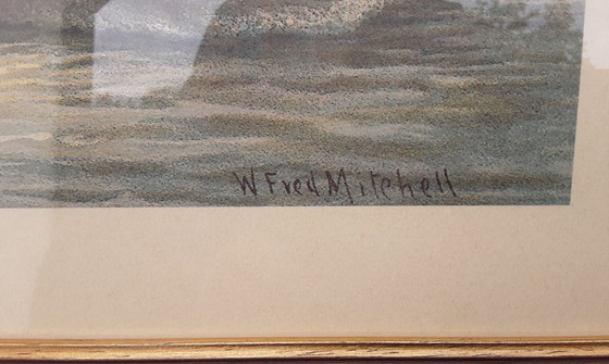 Image 1 of Lithograph of the H.M.S. Victory , flagship of Adm. Nelson