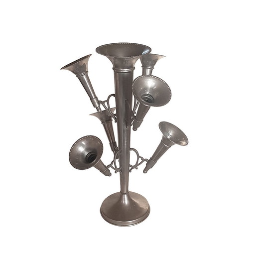 Vintage trompet / tulpenvaas