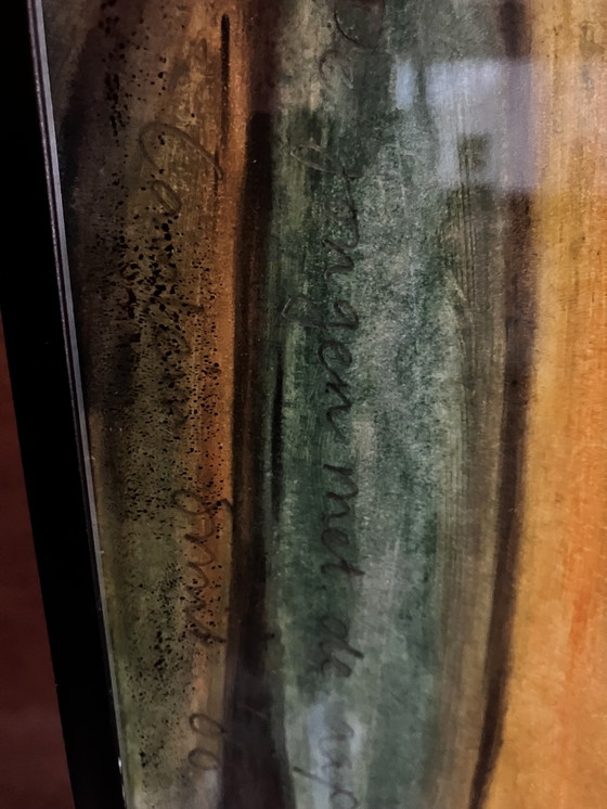 Image 1 of Carolien Smit Painting Boy With The Monkey