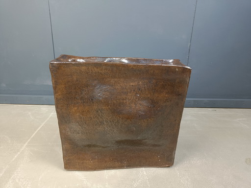 Large German Ceramic Vase, 1960s