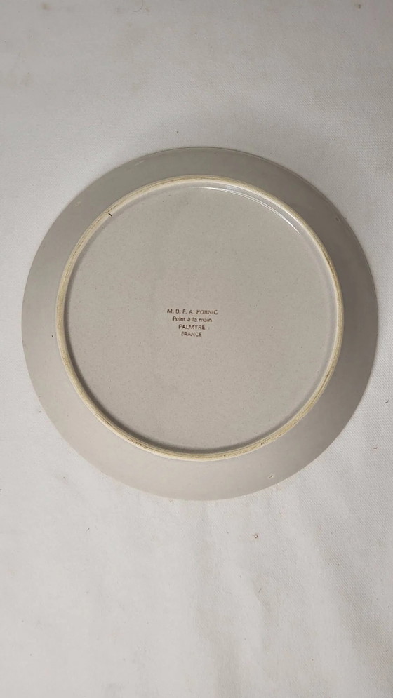 Tiefer Teller 70er Jahre – Geschirr, Porcelain, Vintage (photo 4 of 5)