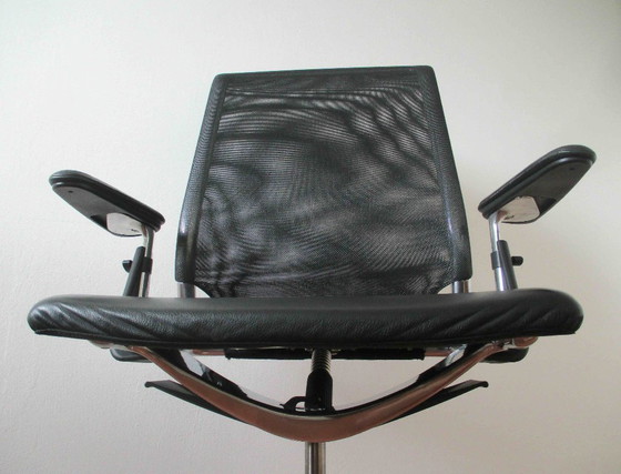 Sedia da ufficio Vitra Meda – Sedie da ufficio, Leather, Textile (photo 4 of 19)