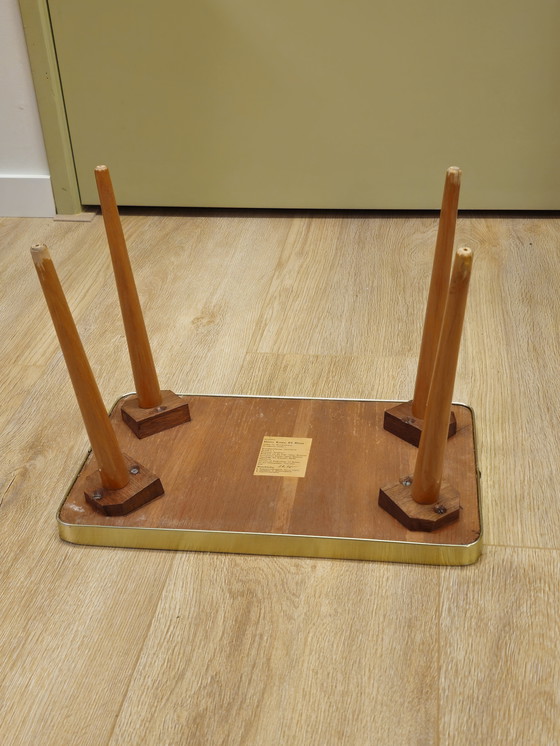 Image 1 of Table d'appoint vintage Table à plantes Mosaïque