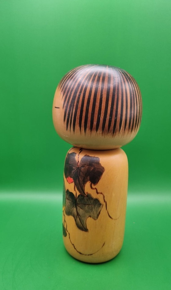 Rara Kokeshi di Yuji Kawase (1938-) – Oggetti decorativi, Legno (photo 4 of 6)