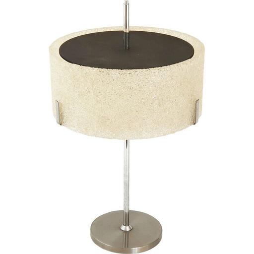 Vintage table lamp by Arlus, 1950s