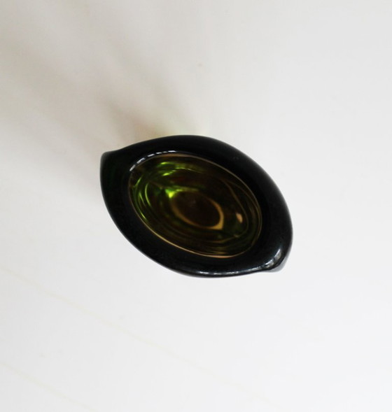 Image 1 of Sommerso Vase „ELEGANCE“ aus den 1950er Jahren, Muster Nr. 54181 von Jaroslav Beranek