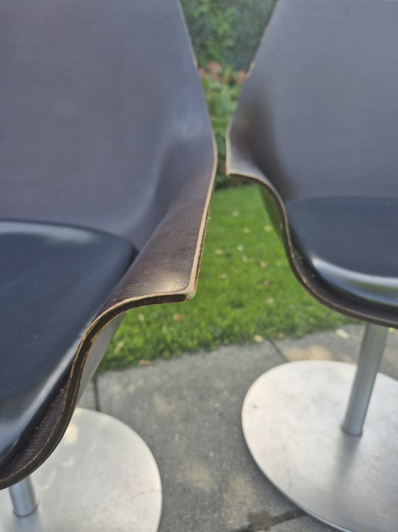 Vintage rare set of 6 original Lapalma Cox design chairs – Dining chairs, rvs, Wood (photo 15 of 15)