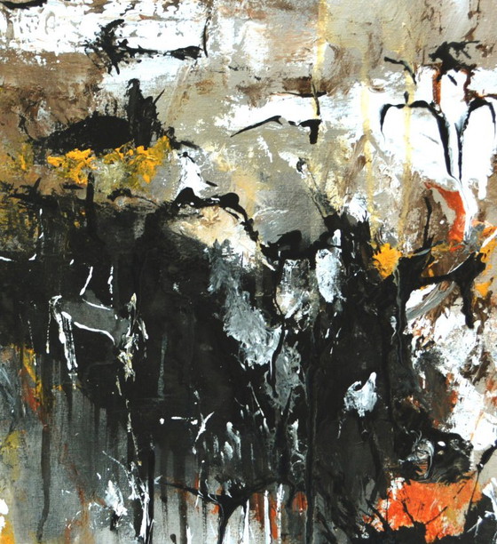 Palimpsest – P. Lodent, Kunst, Canvas (photo 3 of 5)