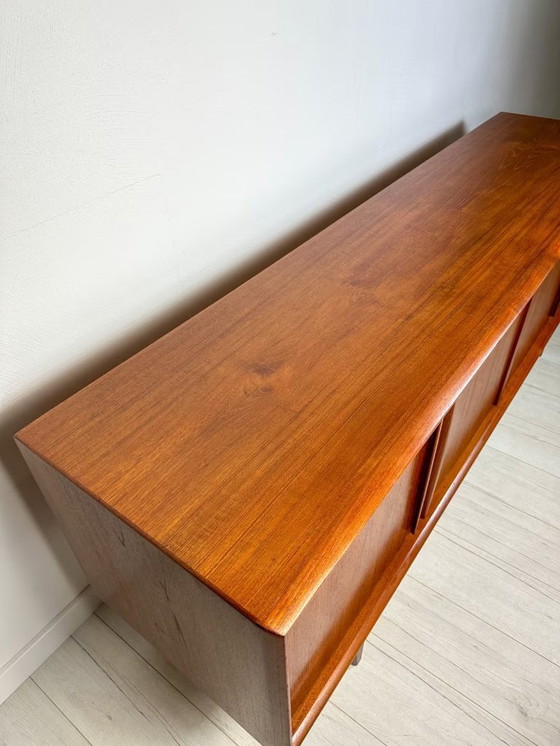 Image 1 of Minimalistic Timeless Danish Design Teak Sideboard 60s