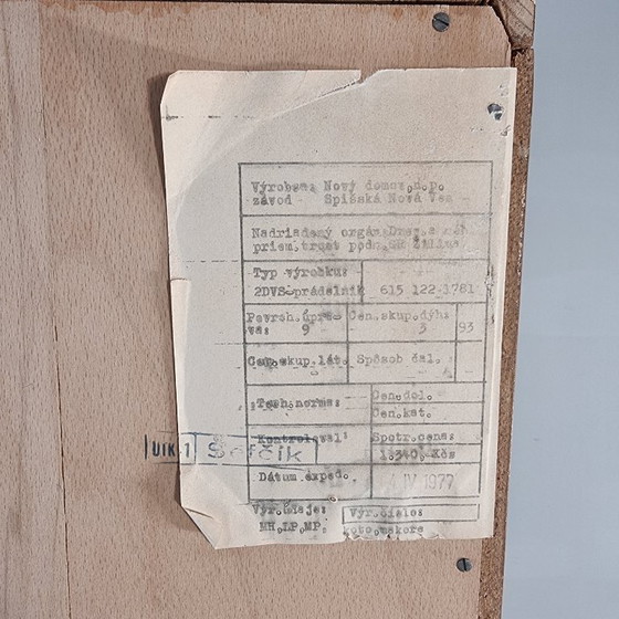 Image 1 of Vintage Wardrobe in Ash by Francisek Mezulanik, 1970s