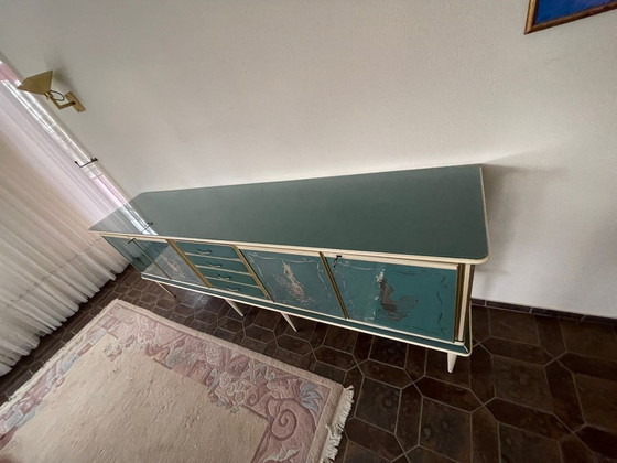 Image 1 of Credenza di lusso italiana di metà secolo – di Umberto Mascagni (anni '50-'60)