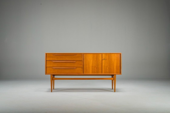 Image 1 of Mid-Century Teak Type RT 200 Sideboard in Teak by Heinrich Riestenpatt for RT Möbel, 1960s