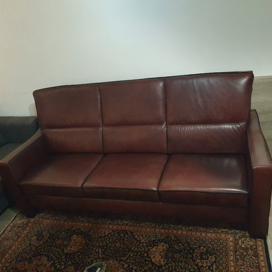 Drie B Leather Sofa – Drie B (3B), 3-5 seaters (photo 5 of 5)