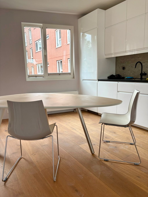 Casteleijn Circlips Table - Cream