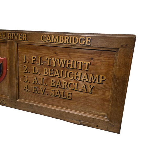 Image 1 of Gedenktafel vom Head of the River-Rennen 1923