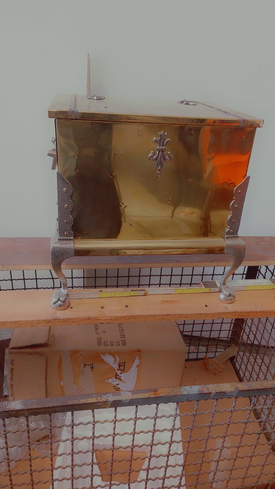 Image 1 of Brass trunk