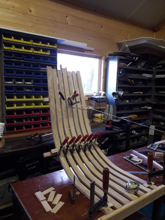 Image 1 of Handmade designer armchair