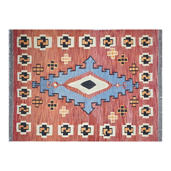 Image 1 of Carpet André Arbus d'après in wool on hand-woven wool 260 cm x 190 cm, 102 in x 74.8 in