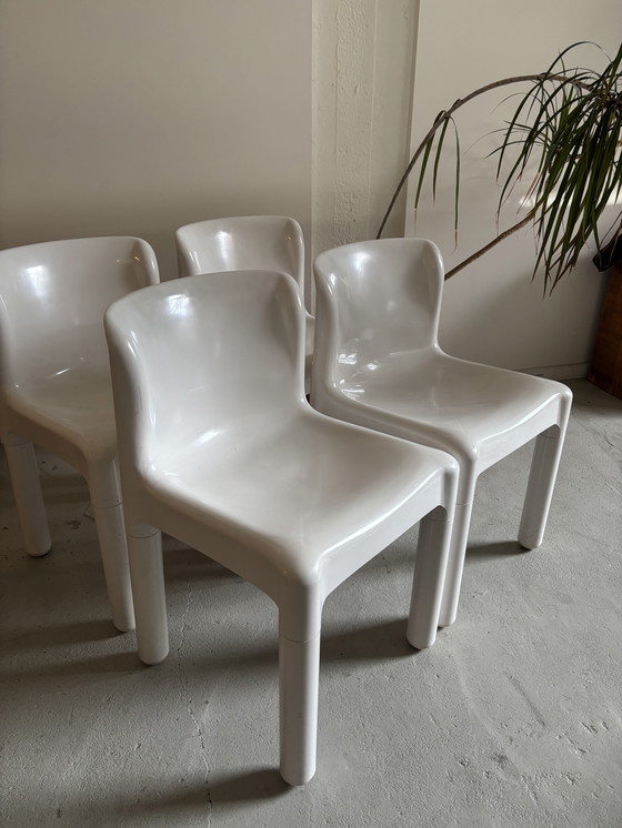 Image 1 of Kartell 4857 Carlo Bartoli stoelen