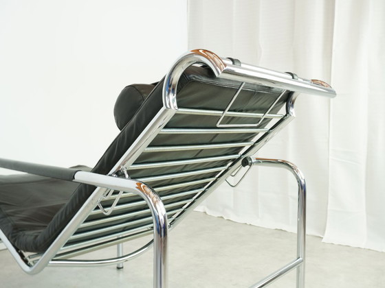 Image 1 of Gabrielle Mucchi Zanotta Genni Lounge Chair Ottoman Vintage